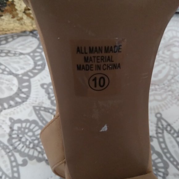 MY DELICIOUS SHOES PLATFORM HEELS - Picture 2 of 5